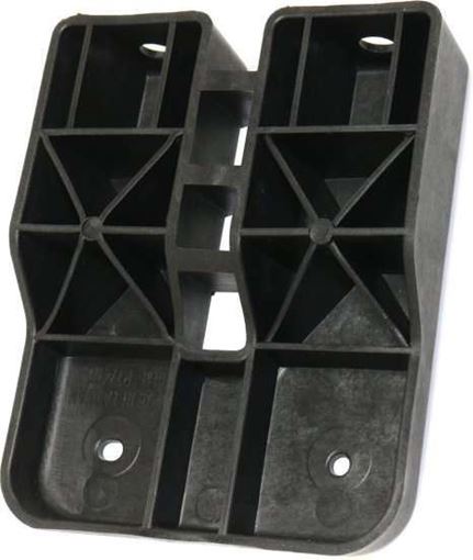 Chevrolet Rear, Driver Or Passenger Side Bumper Bracket-Plastic, Replacement REPC763103