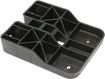 Chevrolet Rear, Driver Or Passenger Side Bumper Bracket-Plastic, Replacement REPC763103