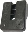 Chevrolet Rear, Driver Or Passenger Side Bumper Bracket-Plastic, Replacement REPC763103