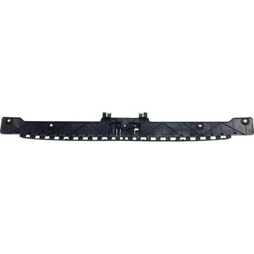 Chrysler Rear, Center Bumper Bracket-Plastic and Fiberglass, Replacement REPC763203