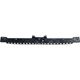 Chrysler Rear, Center Bumper Bracket-Plastic and Fiberglass, Replacement REPC763203