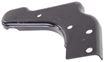 Dodge Front, Passenger Side Bumper Bracket-Steel, Replacement REPD013105