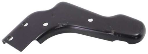 Dodge Front, Driver Side Bumper Bracket-Steel, Replacement REPD013106