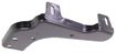 Dodge Front, Driver Side Bumper Bracket-Steel, Replacement REPD013106