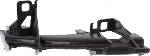 Dodge Front, Driver Side Bumper Bracket-Steel, Replacement REPD013120