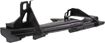 Dodge Front, Driver Side Bumper Bracket-Steel, Replacement REPD013120