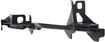 Dodge Front, Driver Side Bumper Bracket-Steel, Replacement REPD013120