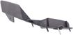 Dodge Front, Passenger Side, Inner Bumper Bracket-Plastic, Replacement REPD013121