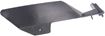 Dodge Front, Passenger Side, Inner Bumper Bracket-Plastic, Replacement REPD013121