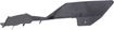 Dodge Front, Passenger Side, Inner Bumper Bracket-Plastic, Replacement REPD013121
