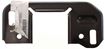 Ford Front, Driver Side Bumper Bracket-Steel, Replacement REPF013102