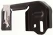 Ford Front, Driver Side Bumper Bracket-Steel, Replacement REPF013102