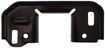 Ford Front, Driver Side Bumper Bracket-Steel, Replacement REPF013102