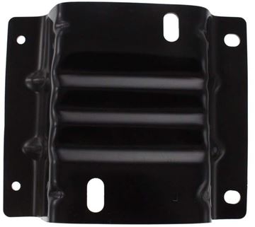 Bumper Bracket, Econoline Van 08-14 Front Bumper Bracket Rh, Plate Mounting, Steel, Replacement REPF013105