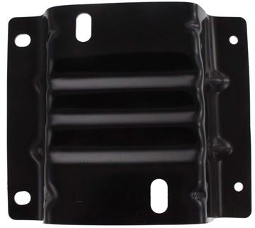 Bumper Bracket, Econoline Van 08-14 Front Bumper Bracket Lh, Plate Mounting, Steel, Replacement REPF013106