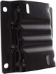 Bumper Bracket, Econoline Van 08-14 Front Bumper Bracket Lh, Plate Mounting, Steel, Replacement REPF013106