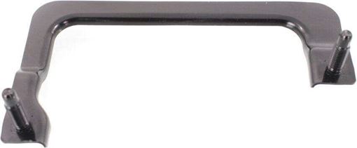 Front, Driver Side, Inner Bumper Bracket-Steel, Replacement REPF013108Q