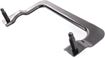 Front, Driver Side, Inner Bumper Bracket-Steel, Replacement REPF013108Q