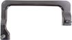Front, Driver Side, Inner Bumper Bracket-Steel, Replacement REPF013108Q