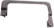 Front, Driver Side, Inner Bumper Bracket-Steel, Replacement REPF013108Q
