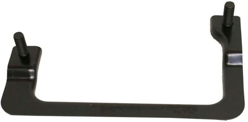 Ford Front, Driver Side, Inner Bumper Bracket-Steel, Replacement REPF013108