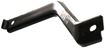 Ford Front, Passenger Side Bumper Bracket-Steel, Replacement REPF013111