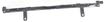 Ford Front, Upper Bumper Bracket-Steel, Replacement REPF013115
