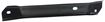 Ford Front, Driver Side Bumper Bracket-Steel, Replacement REPF013122