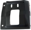 Ford Front, Driver Side Bumper Bracket-Steel, Replacement REPF013124