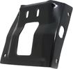 Ford Front, Driver Side Bumper Bracket-Steel, Replacement REPF013124