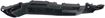 Ford Front, Passenger Side Bumper Bracket-Plastic, Replacement REPF013139