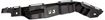 Ford Front, Passenger Side Bumper Bracket-Plastic, Replacement REPF013139