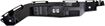 Ford Front, Passenger Side Bumper Bracket-Plastic, Replacement REPF013139