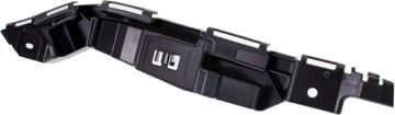Ford Front, Driver Side Bumper Bracket-Plastic, Replacement REPF013140