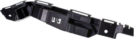 Ford Front, Driver Side Bumper Bracket-Plastic, Replacement REPF013140