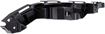 Ford Front, Driver Side Bumper Bracket-Plastic, Replacement REPF013140