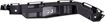 Ford Front, Driver Side Bumper Bracket-Plastic, Replacement REPF013140
