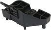 Ford Front, Passenger Side Bumper Bracket-Plastic, Replacement REPF013141