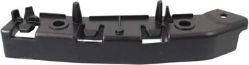 Ford Front, Driver Side Bumper Bracket-Plastic, Replacement REPF013148