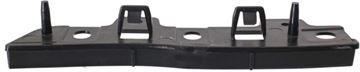 Ford Front, Driver Side Bumper Bracket-Plastic, Replacement REPF013150