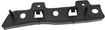 Ford Front, Driver Side Bumper Bracket-Plastic, Replacement REPF013150