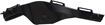 Ford, Mercury Front, Passenger Side Bumper Bracket-Plastic, Replacement REPF013155