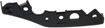 Ford Front, Passenger Side Bumper Bracket-Plastic, Replacement REPF013157