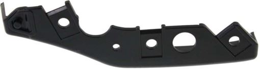 Ford Front, Passenger Side Bumper Bracket-Plastic, Replacement REPF013157