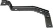 Ford Front, Passenger Side, Outer Bumper Bracket-Steel, Replacement REPF013161