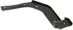 Ford Front, Driver Side, Outer Bumper Bracket-Steel, Replacement REPF013162