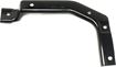 Ford Front, Driver Side, Outer Bumper Bracket-Steel, Replacement REPF013162