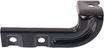 Ford Front, Passenger Side, Outer Bumper Bracket-Steel, Replacement REPF013163