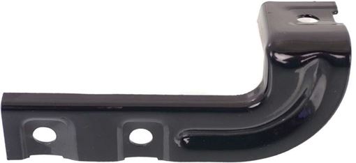 Ford Front, Passenger Side, Outer Bumper Bracket-Steel, Replacement REPF013163