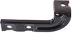Ford Front, Passenger Side, Outer Bumper Bracket-Steel, Replacement REPF013163